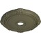 Ekena Millwork Heaton Ceiling Medallion (Canopies up to 6 1/2"), 27 1/2"OD x 3 7/8"ID x 2 1/4"P, Painted Turtle CM27HEPTF - alternate 4